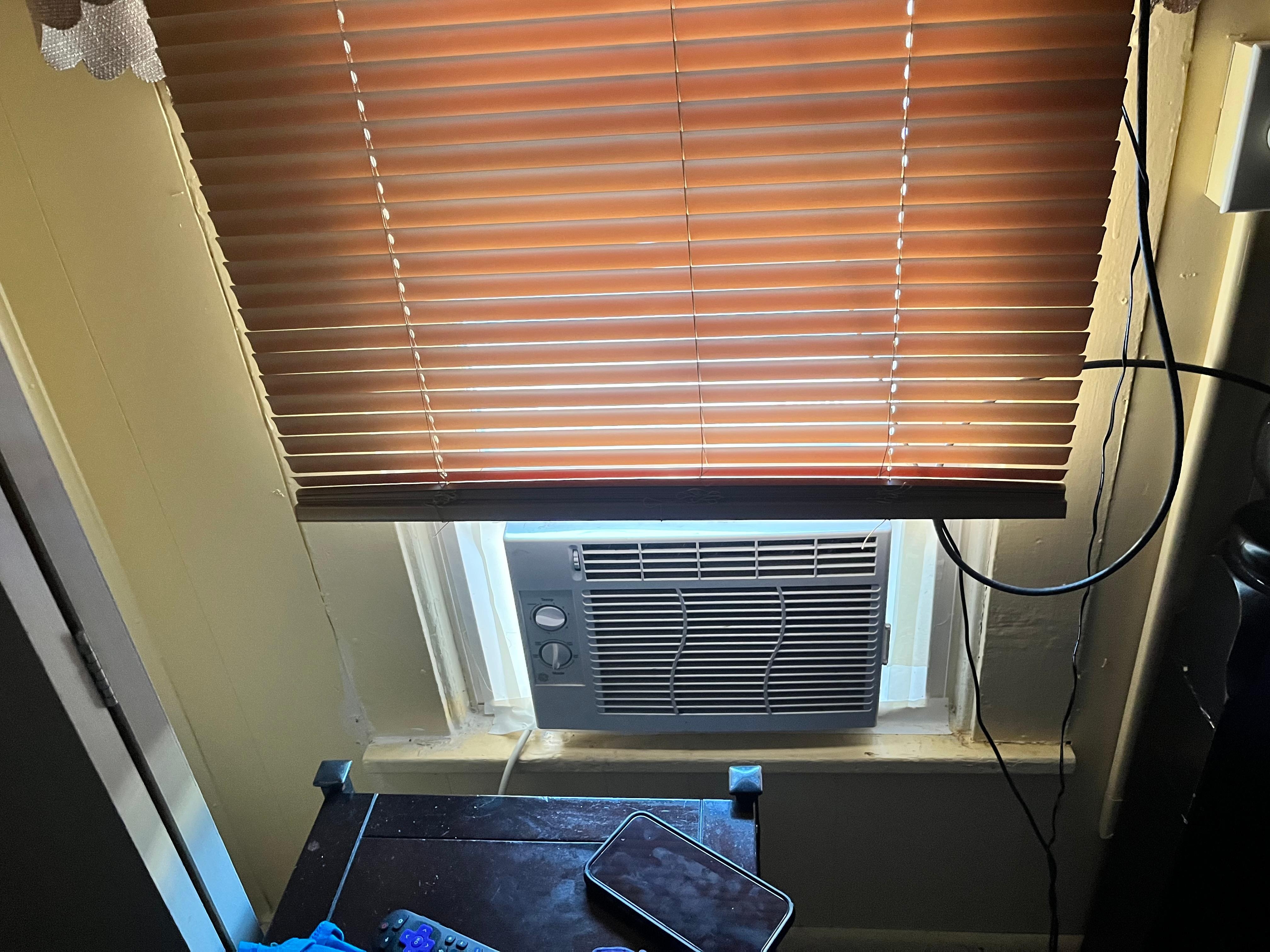 AC in master bedroom