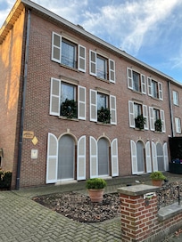 Hotellet utifrån