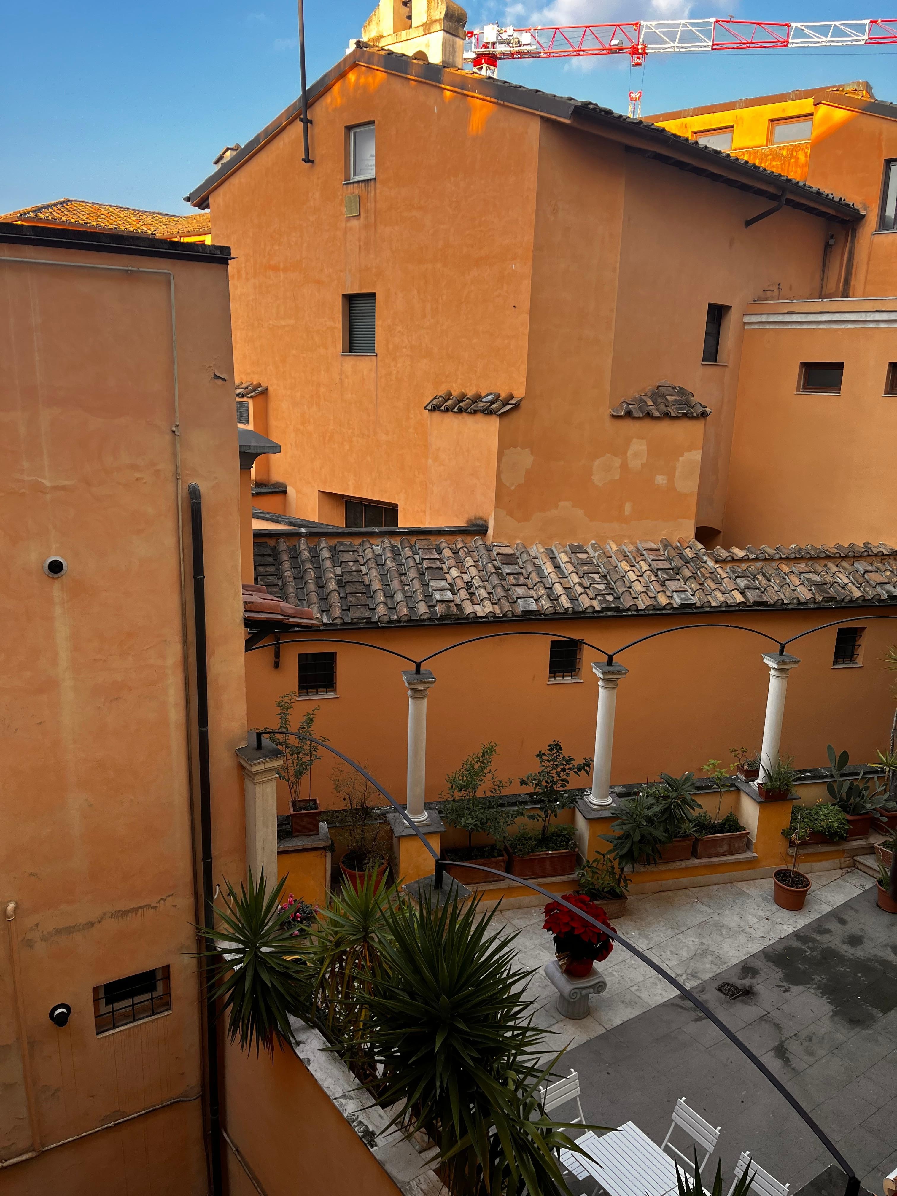 Vista desde la habitación 