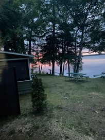 Nice sunset.