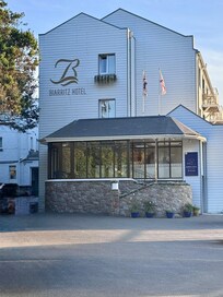 Front of hotel