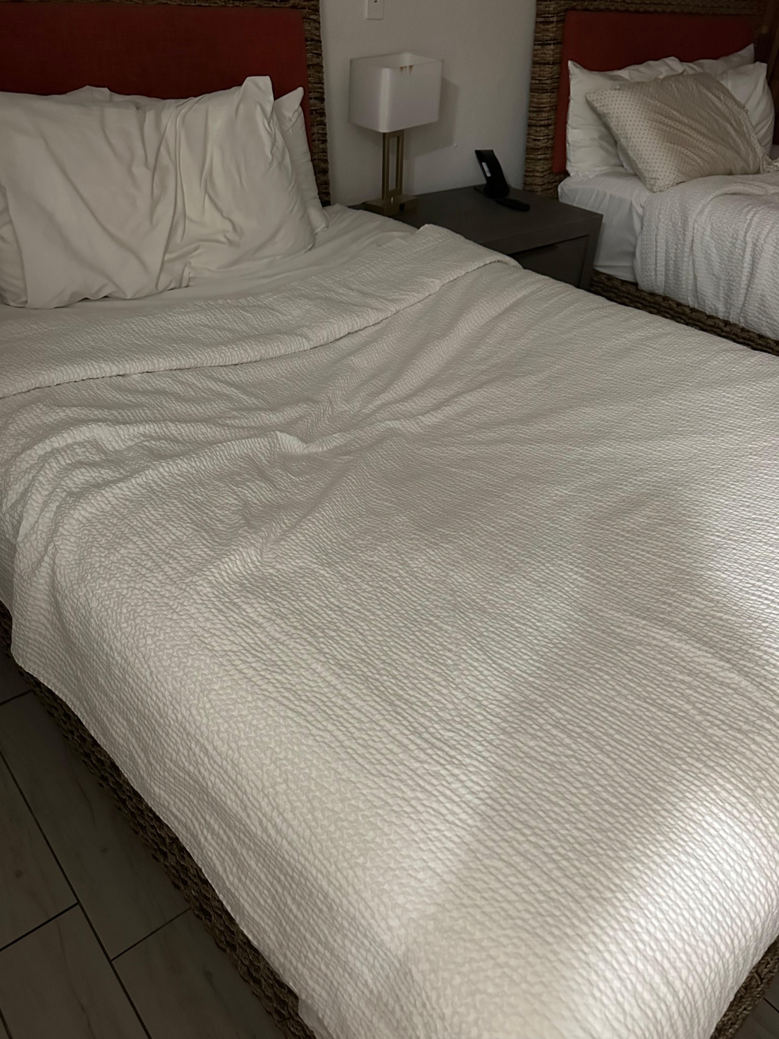 Mattress more like a taco