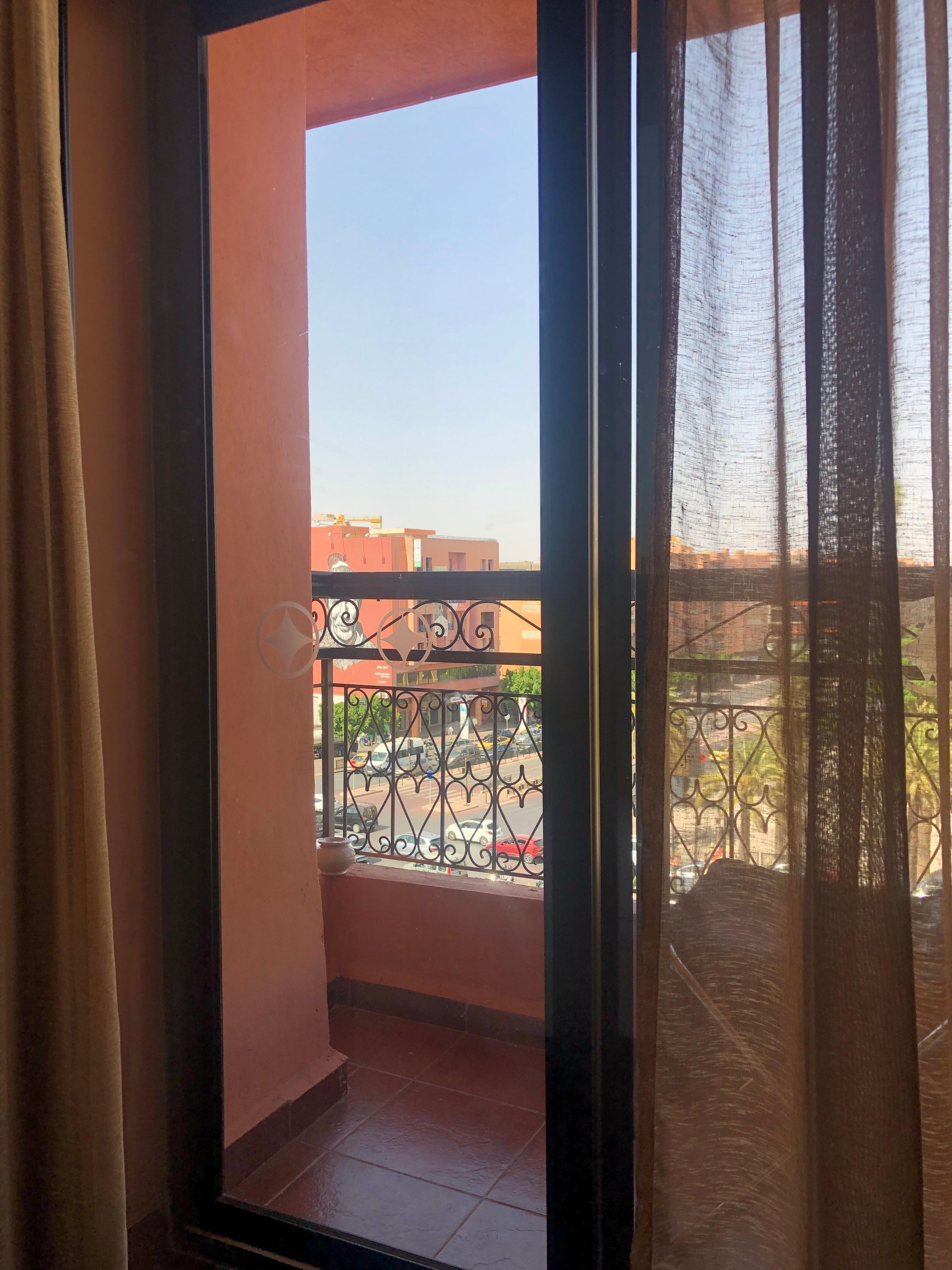 Vue sur le théâtre de la chambre 