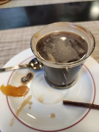 Perfect coffee nightcap.