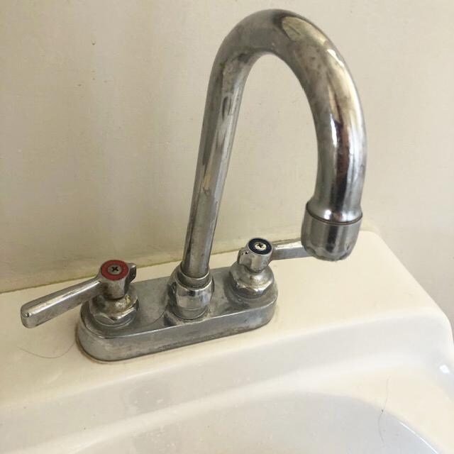 Outdated plumbing