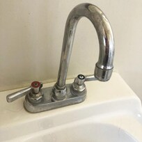 Outdated plumbing