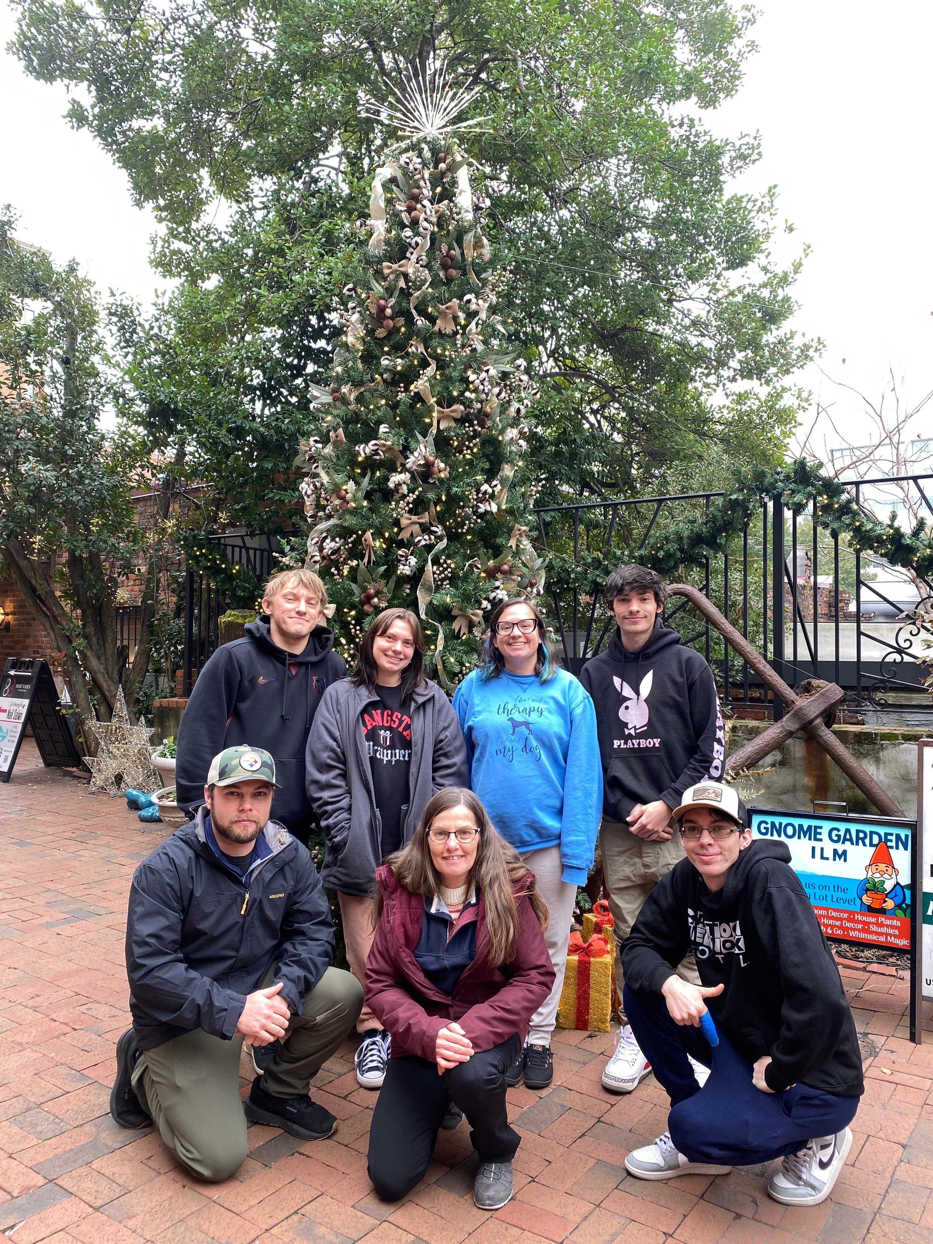 My sons and my sister children 