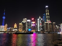 Skyline vom Bund