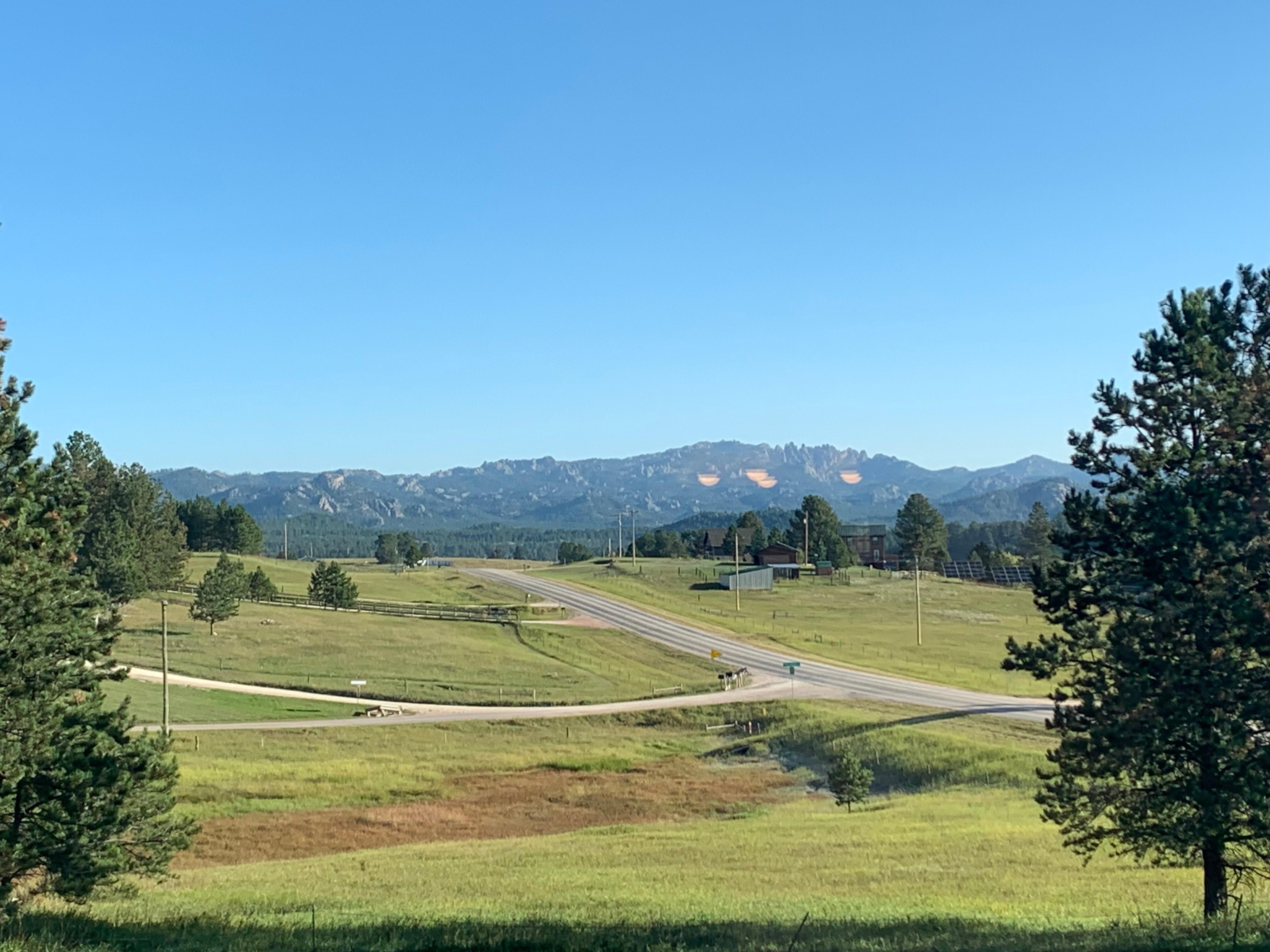 View from the living room