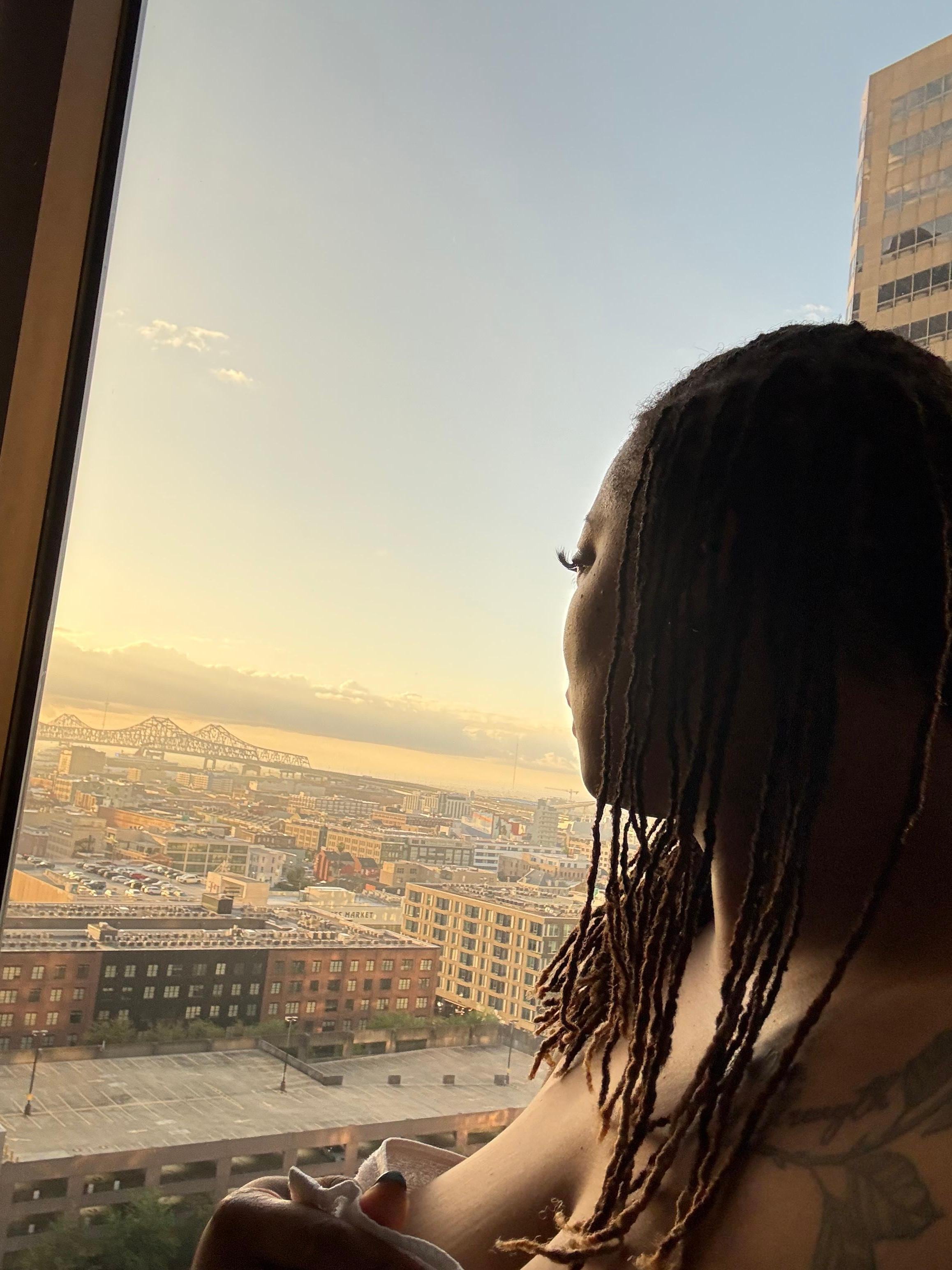 The sunset from my room also 1630 