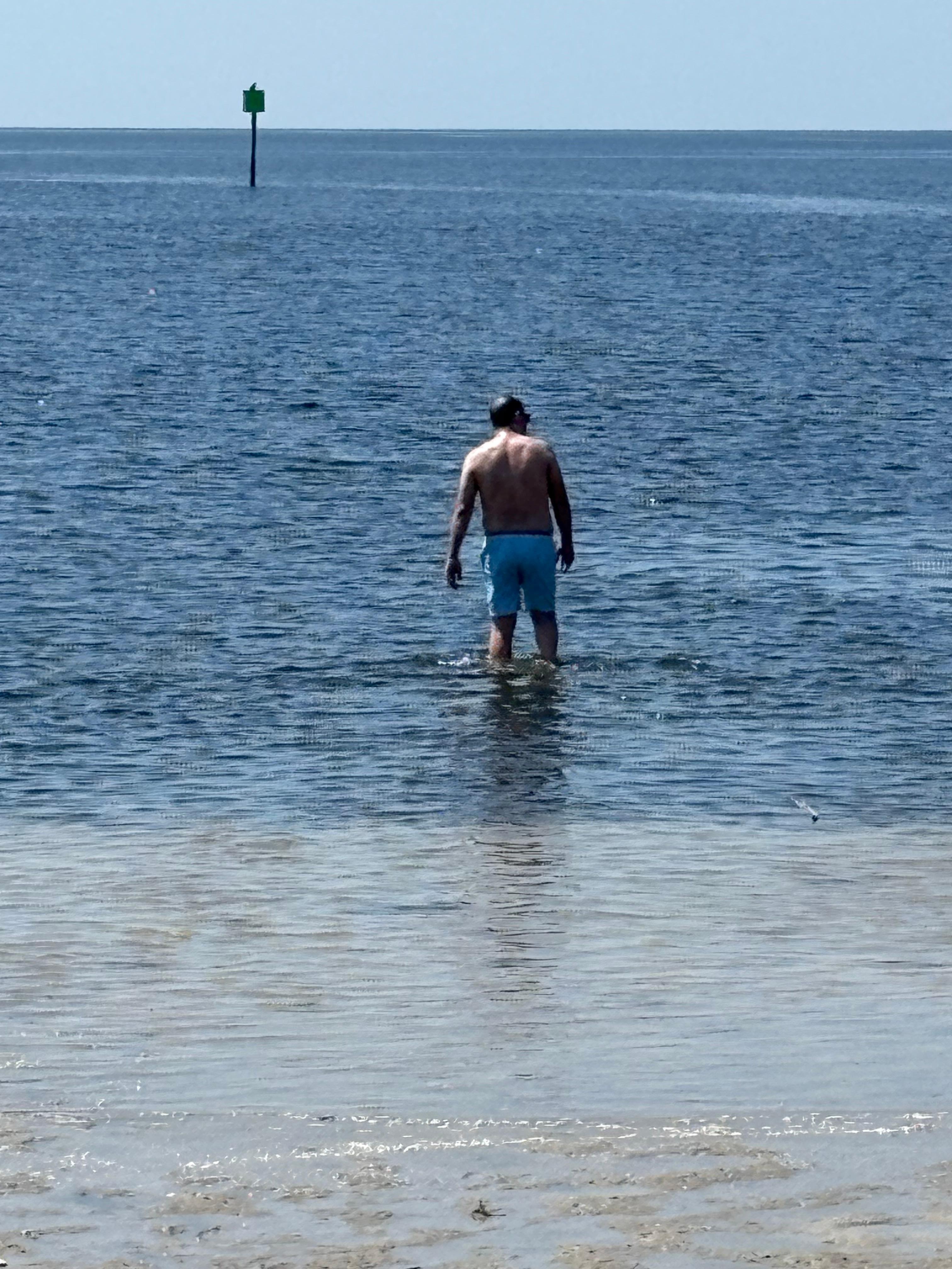 Easy to get into and out of the water