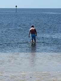 Easy to get into and out of the water