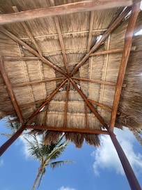 Beach Cabaña View