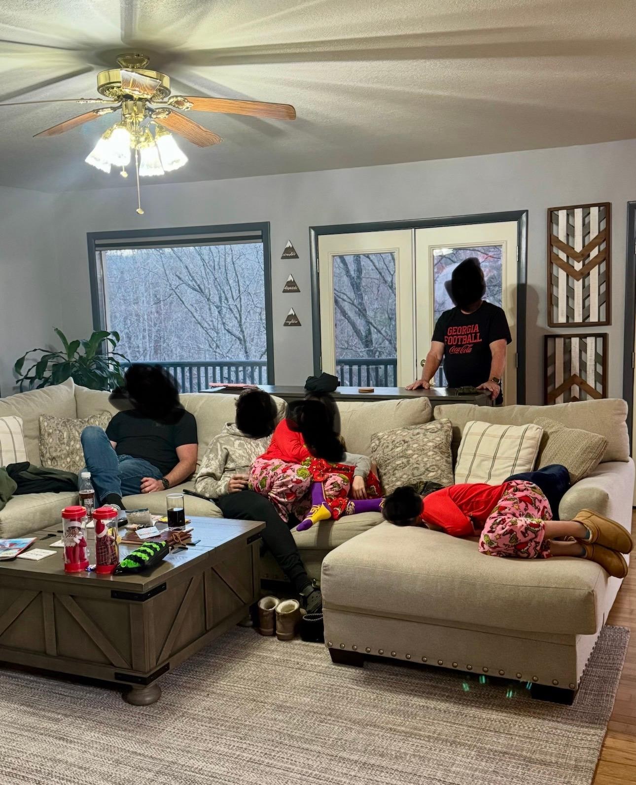 Watching the SEC championship 