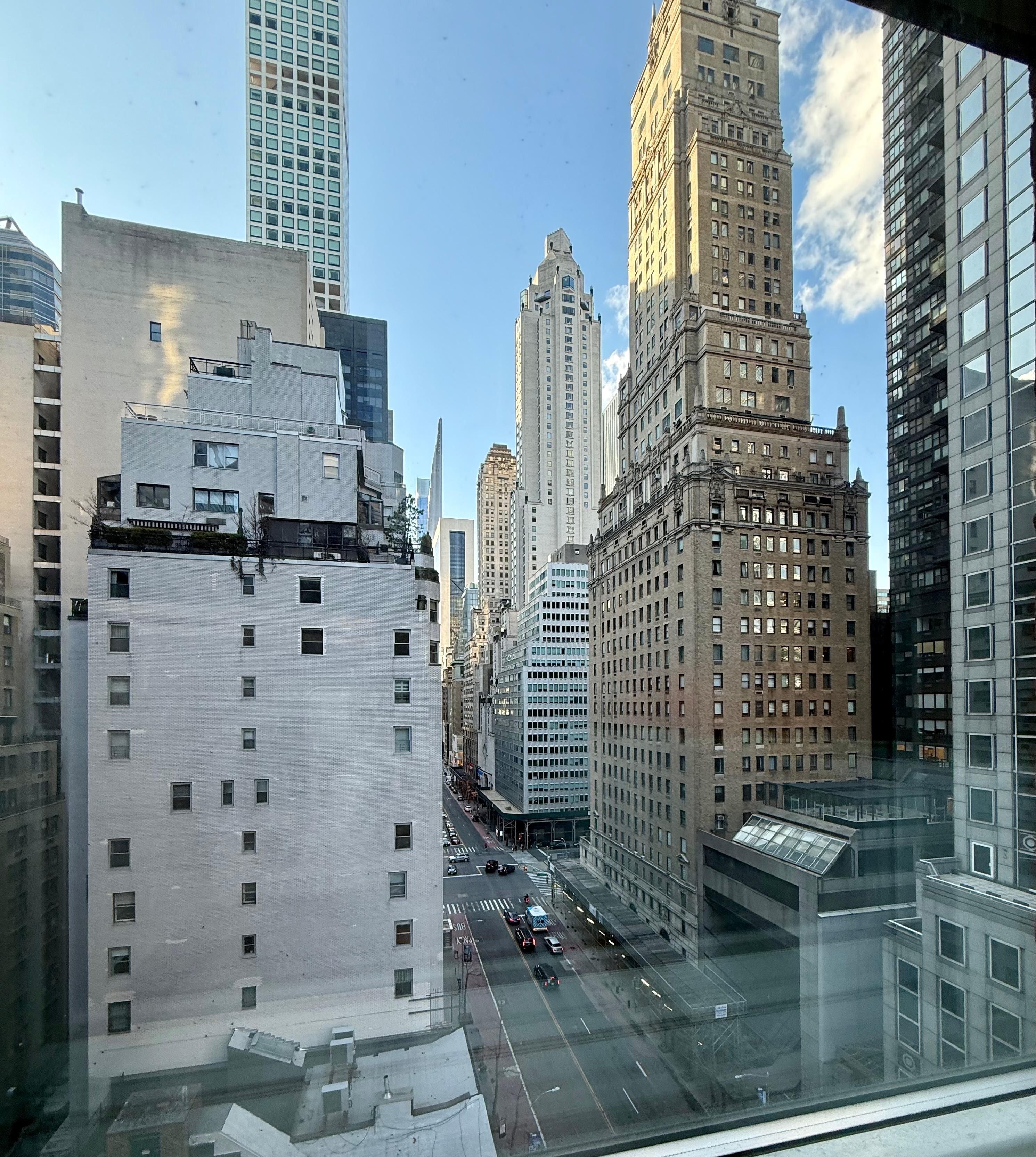 This was the view from our room 