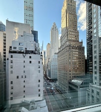 This was the view from our room