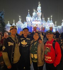 Enjoying a wonderful start to the Holidays.