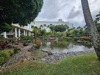 The property grounds