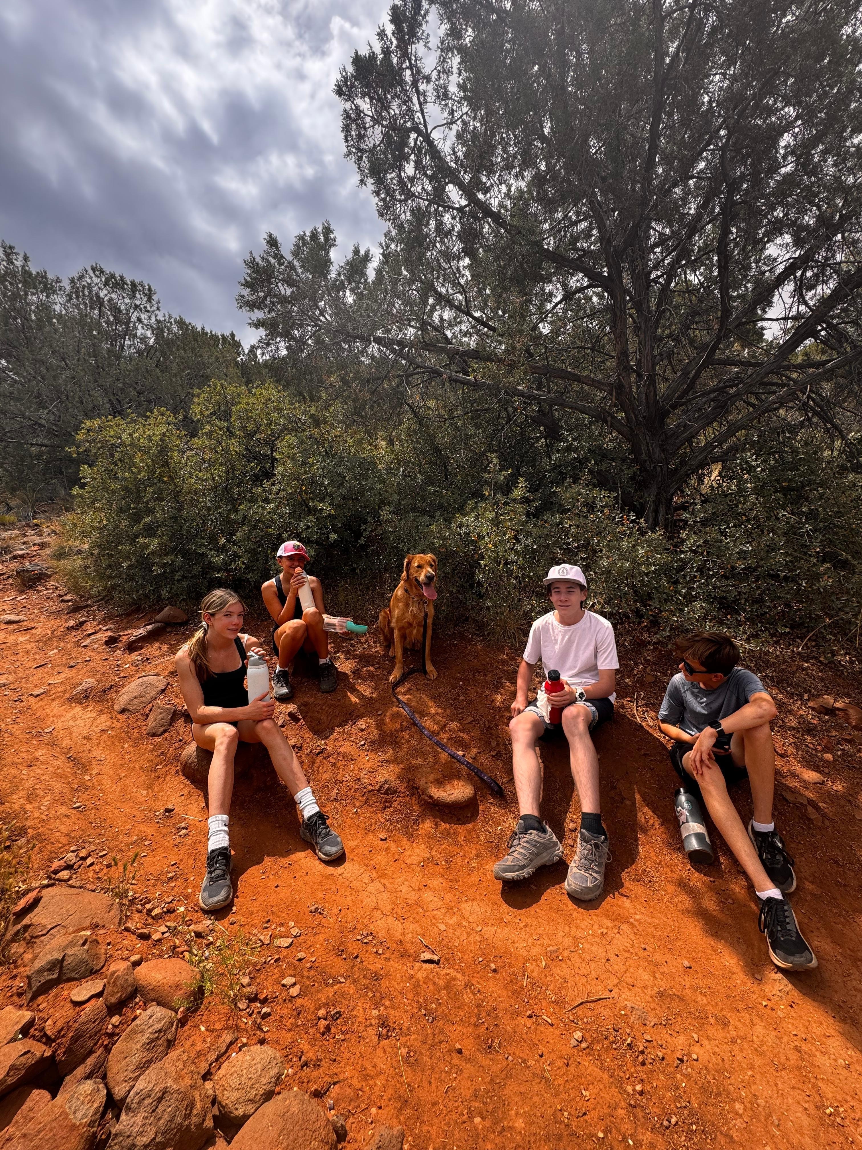 Airport Loop hike just up the road. 