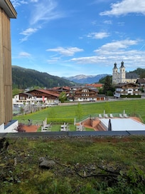 Blick vom Zimmer