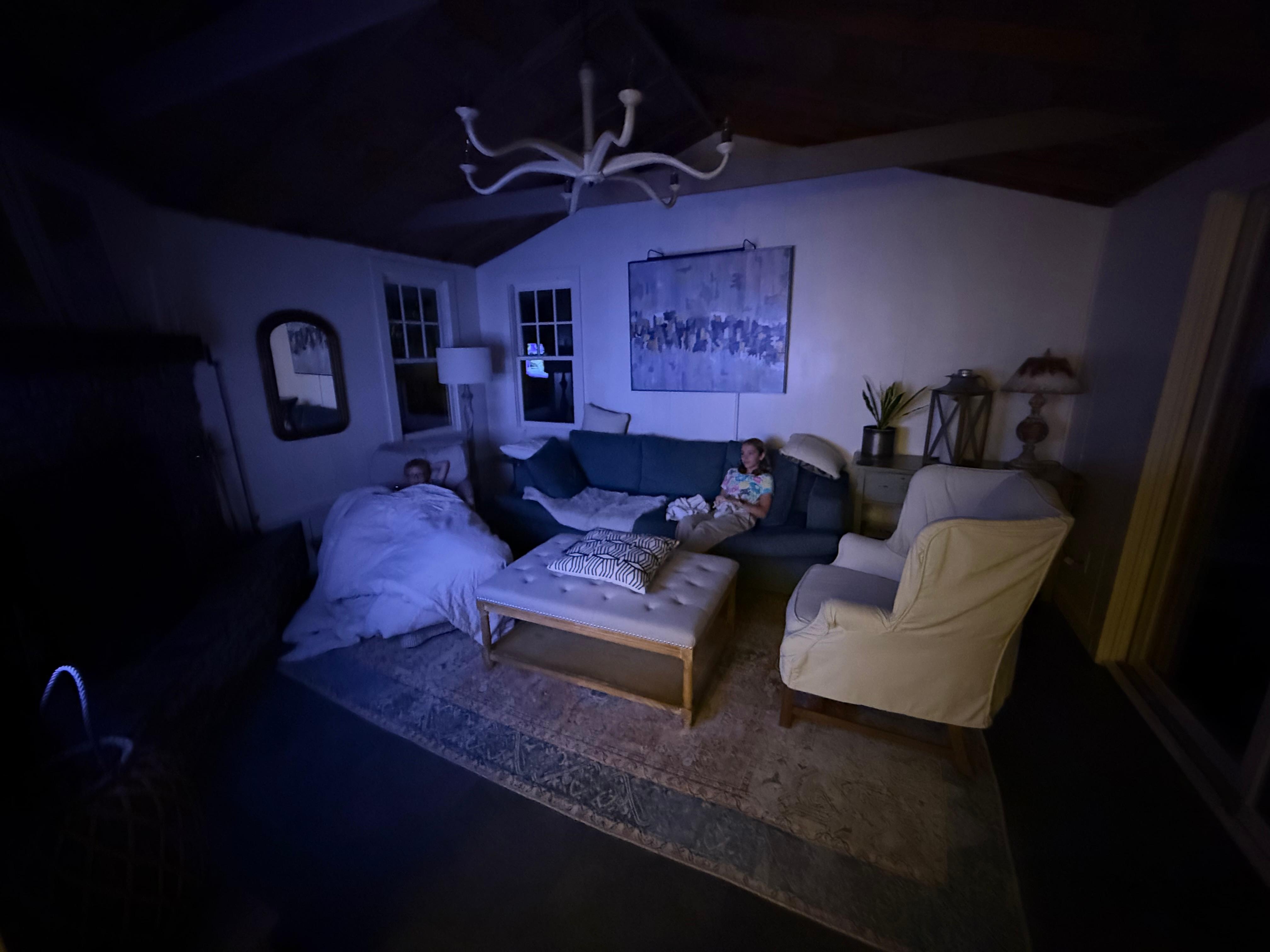 Grand kids loving every minute.