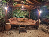 Ponto de lazer turco