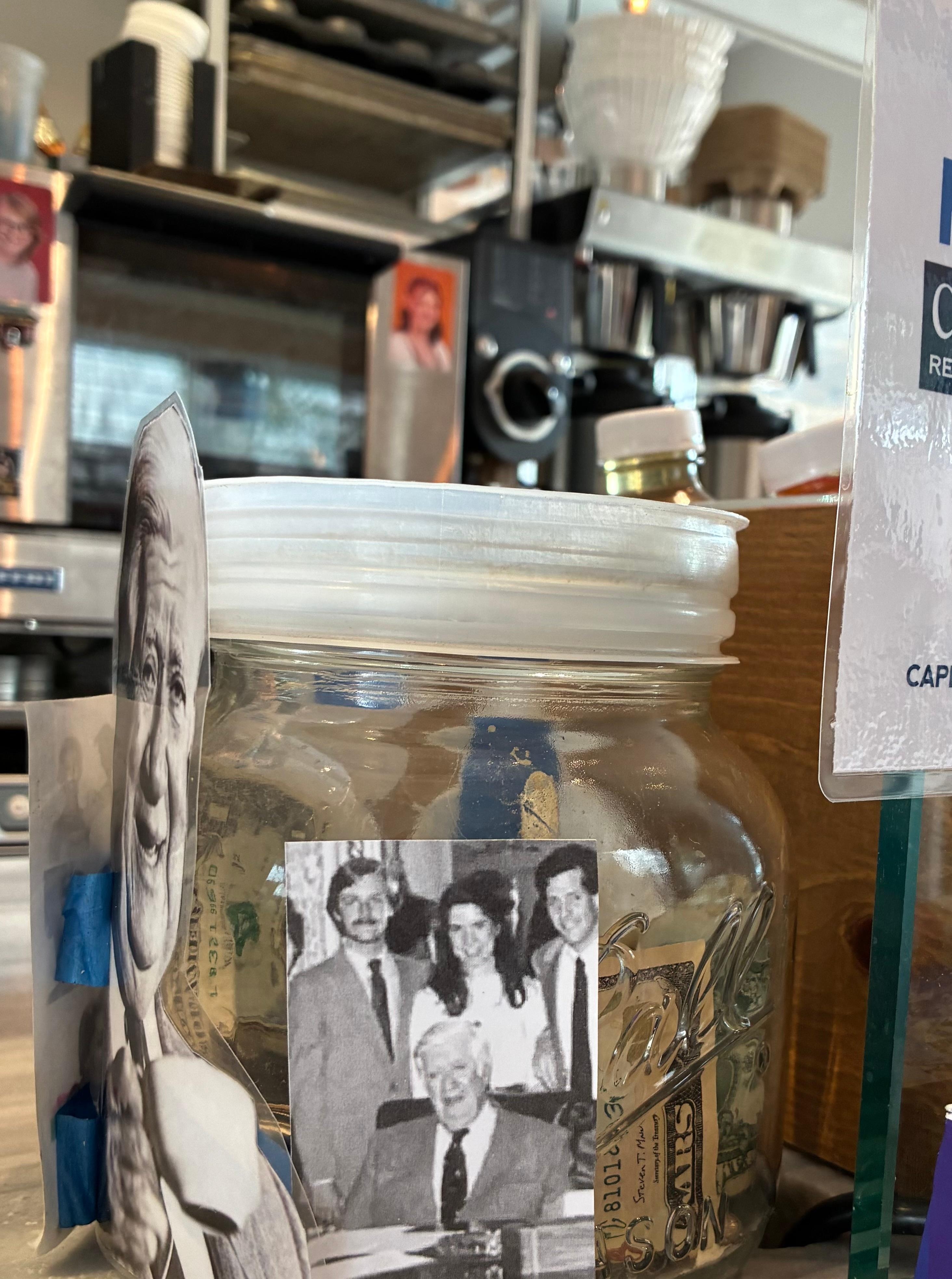 I’m on the ‘Tip jar @Kohi Coffee