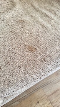 stained furniture