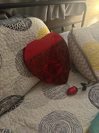 Valentines treats waiting for us