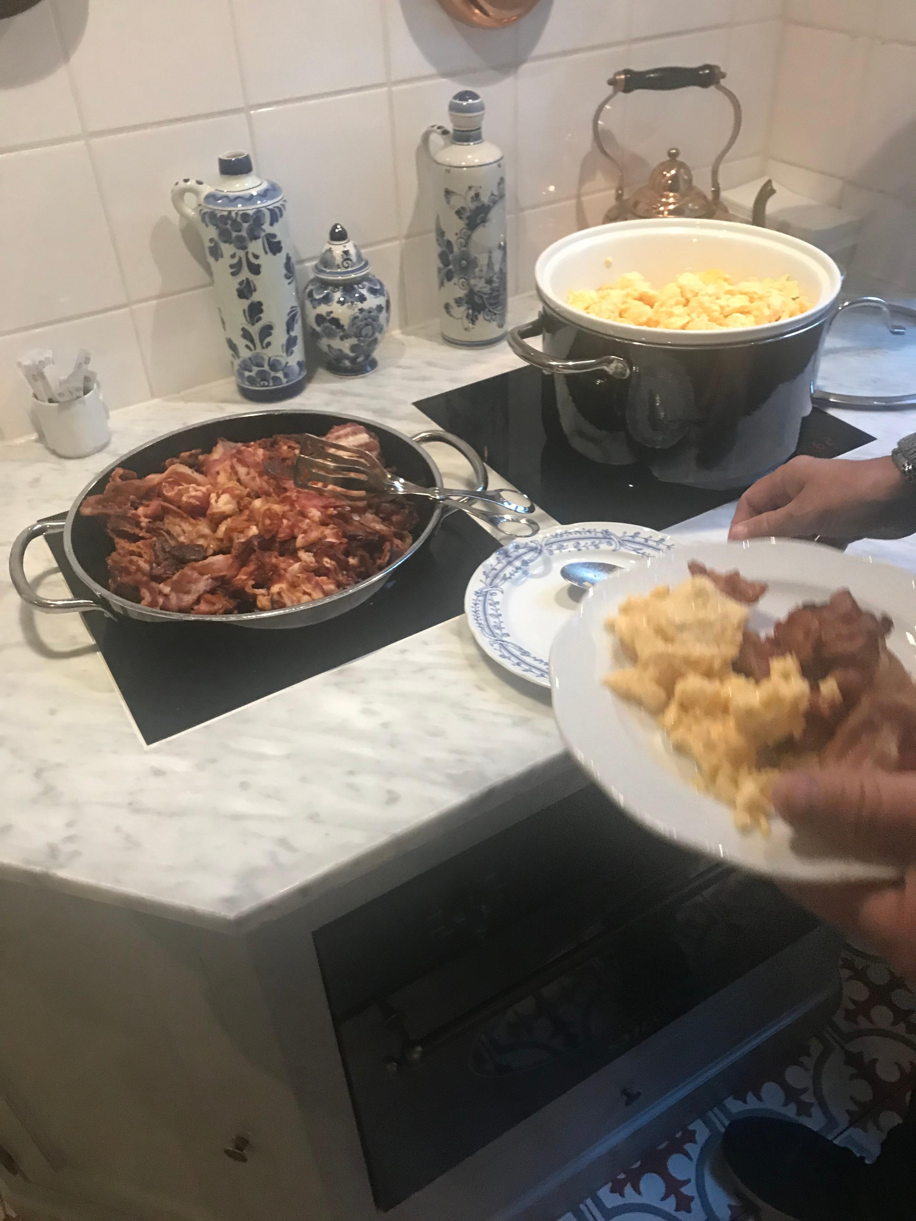 Frukost!