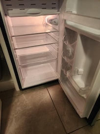 Clean fridge.