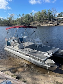 A great location not far from Lafayette Blue Spring.