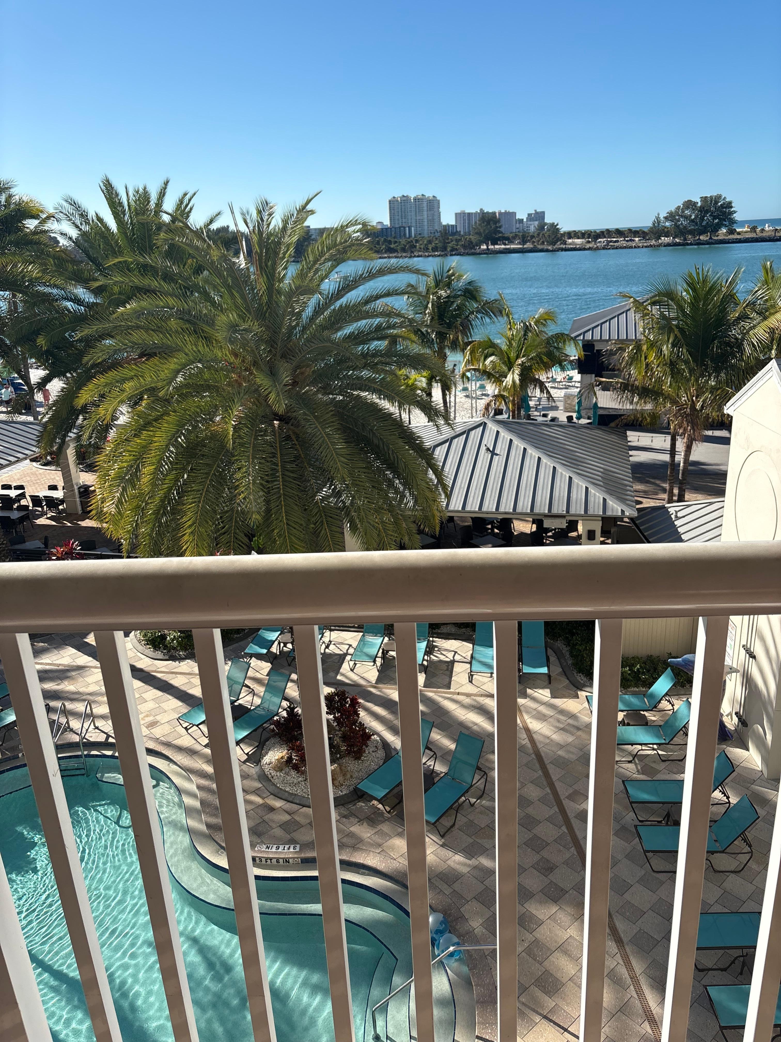 View from balcony