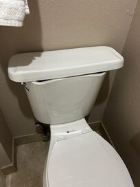 Toilet cover in my room