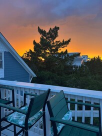 Sunsets were amazing