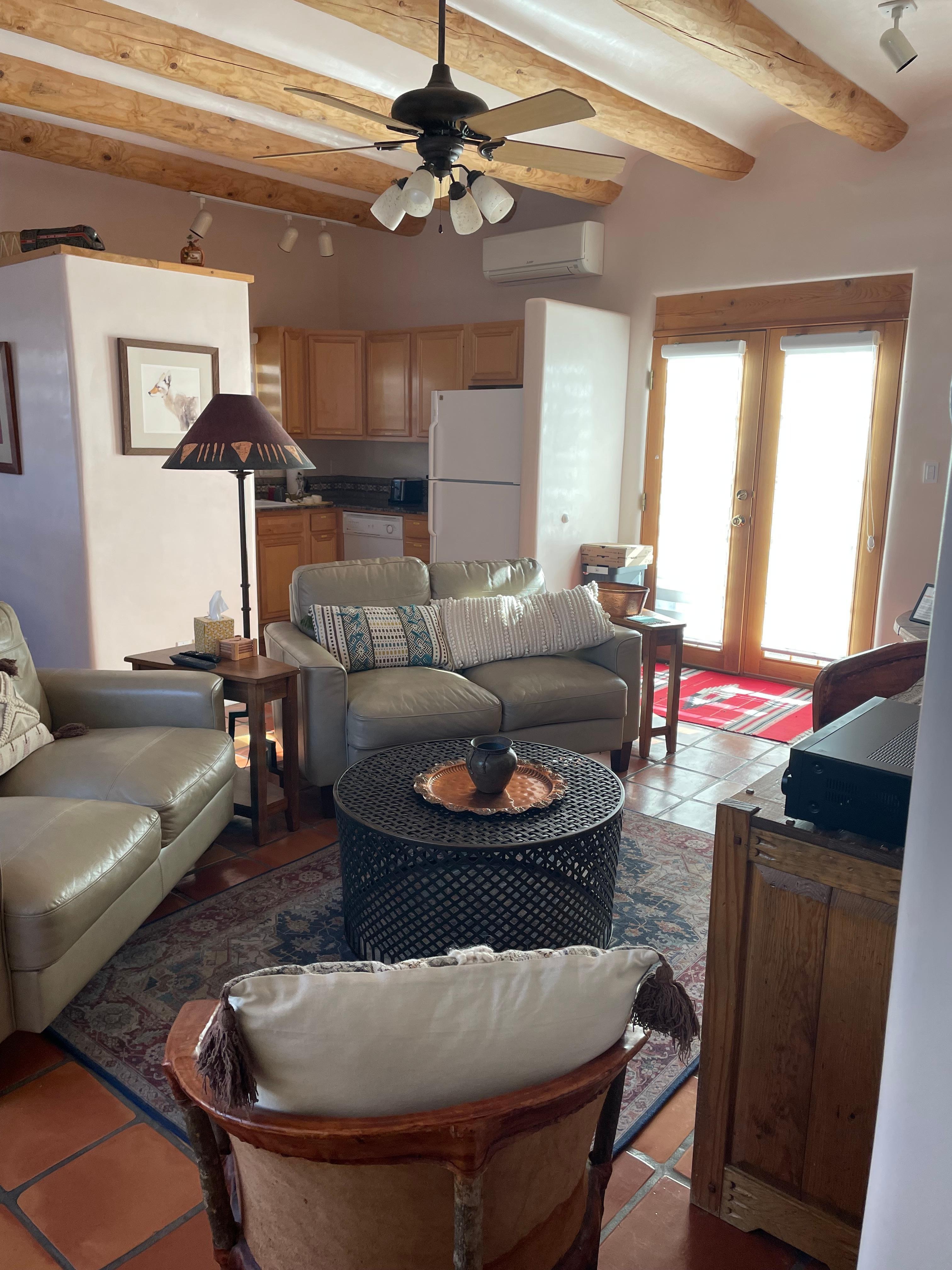 Living room on our way out 