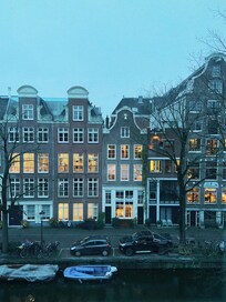 View from our window