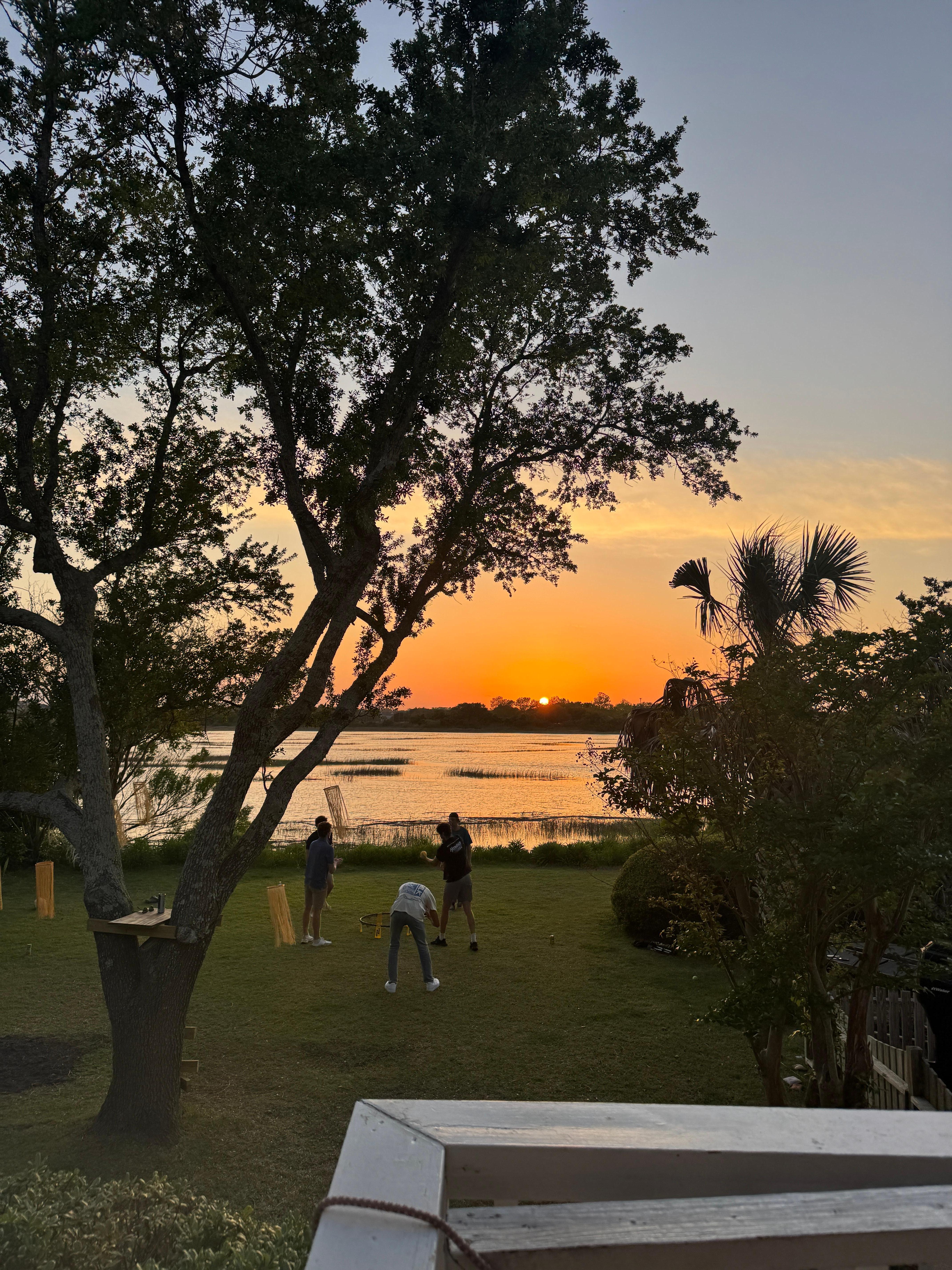 Best place for the sunset over the water/ photo op 