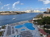 Pool from room terrace