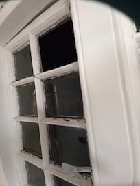 Top right glass is missing