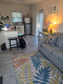 Living & dining area