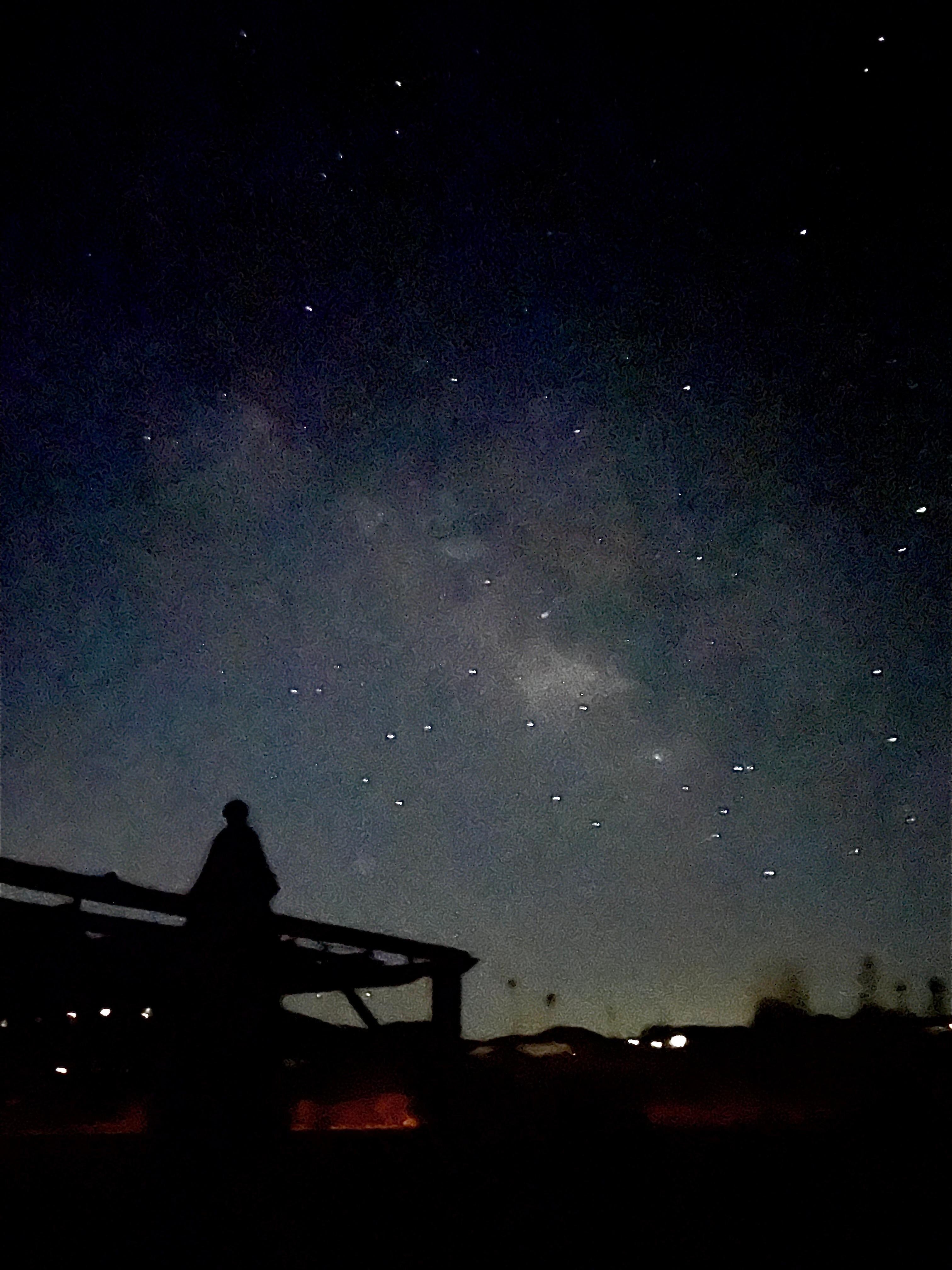 4am Milky Way from back yard.