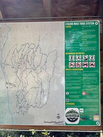 Options for hiking and cycling