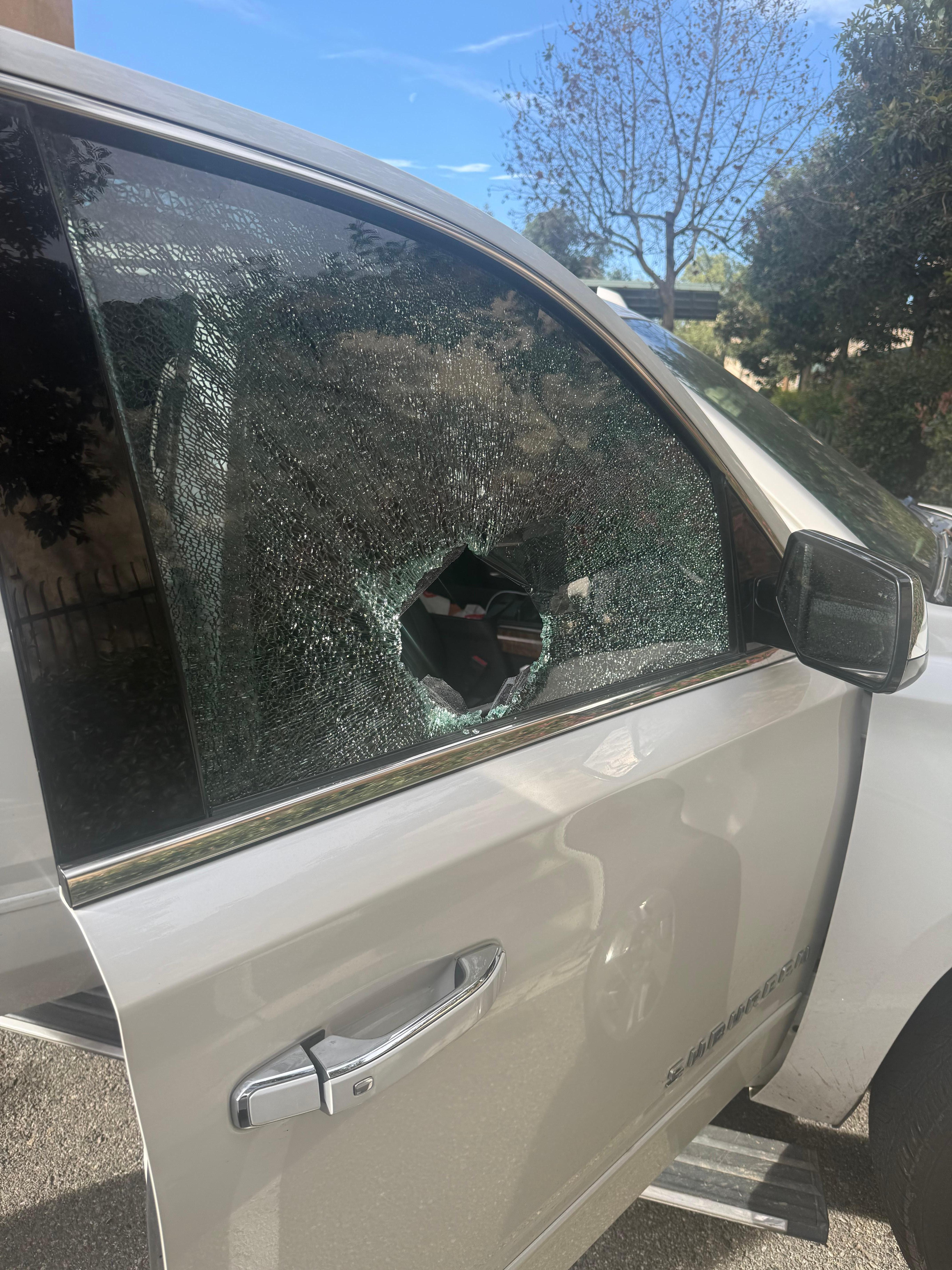 Don’t park in the back :/