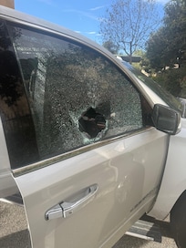 Don’t park in the back :/