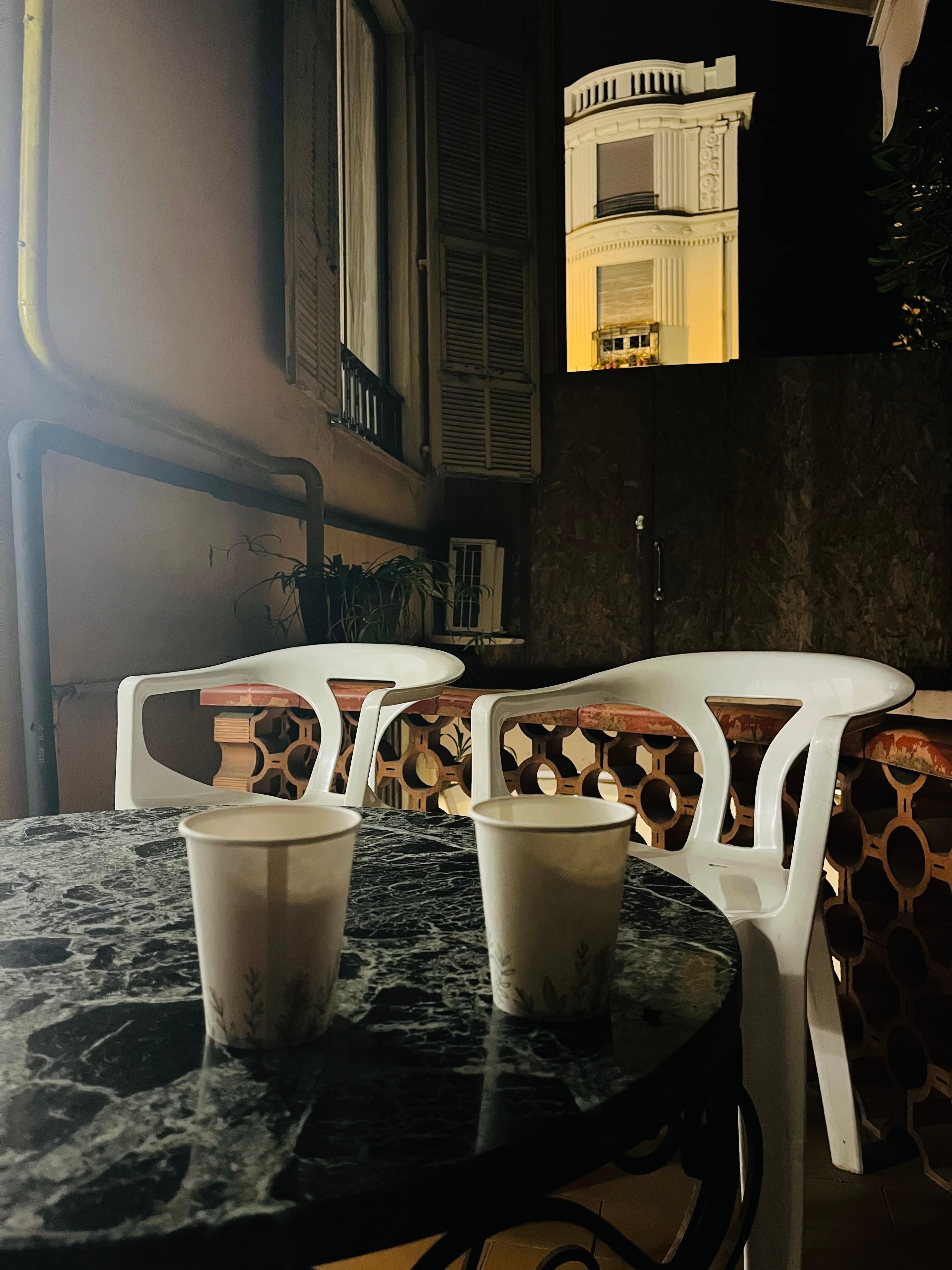 Här kunde man sitta 