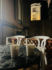 Här kunde man sitta