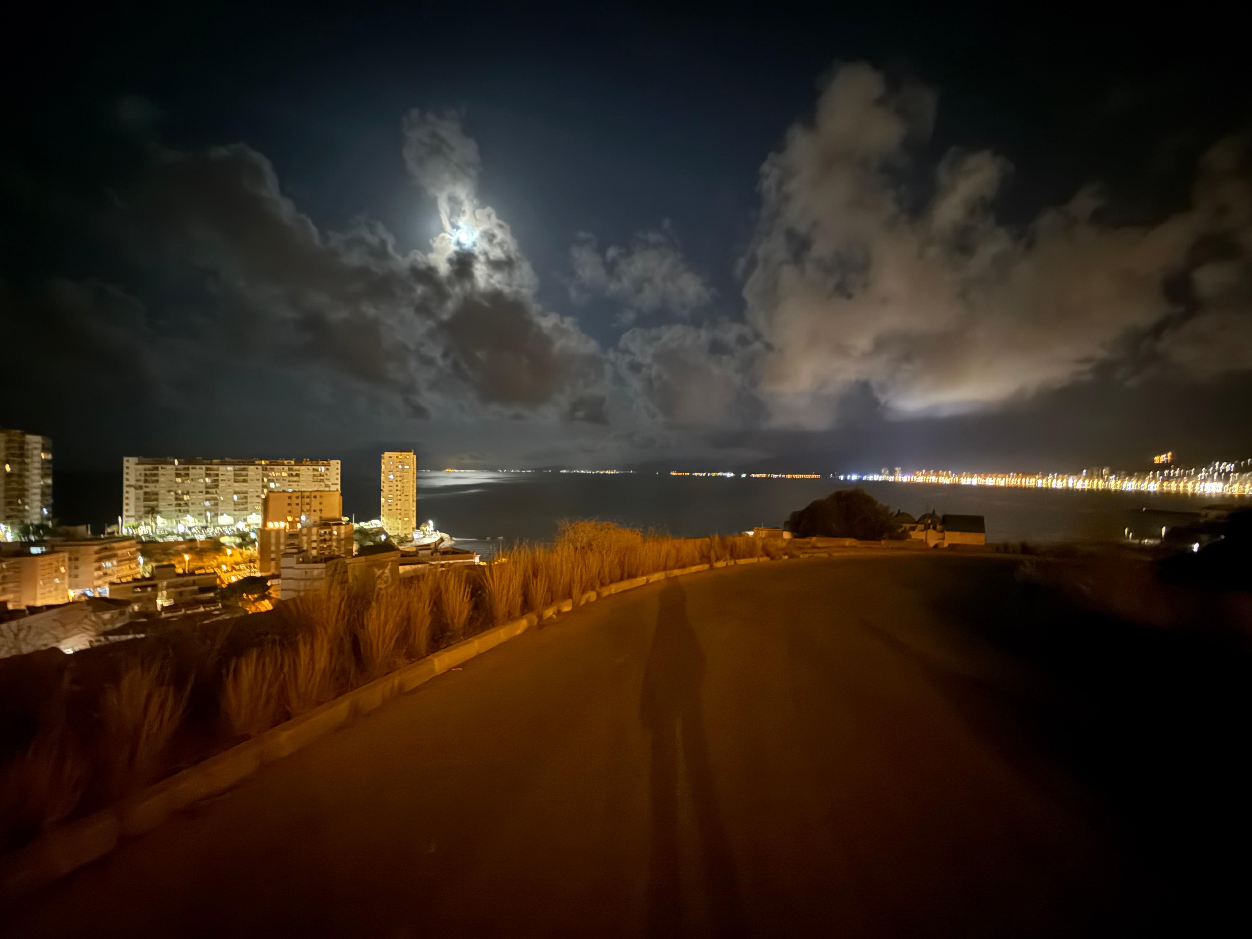 Cullera at night 