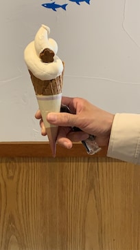 味噌ソフト美味しかった