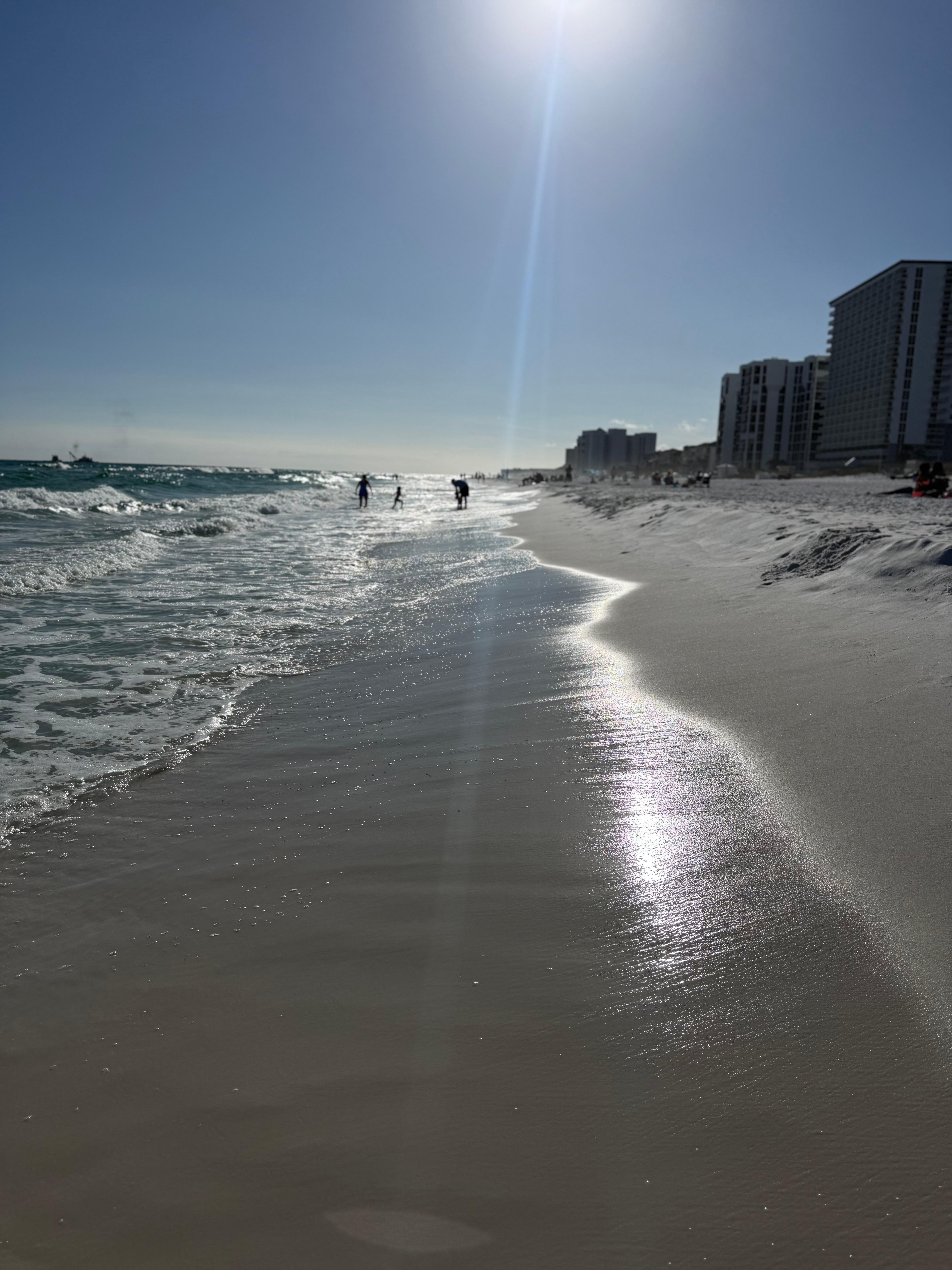 We just walked out the back deck and THIS is what we got to experience!